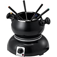 Triomph etf1678 – Fondue eléctrica para 6 personas negro 2 L